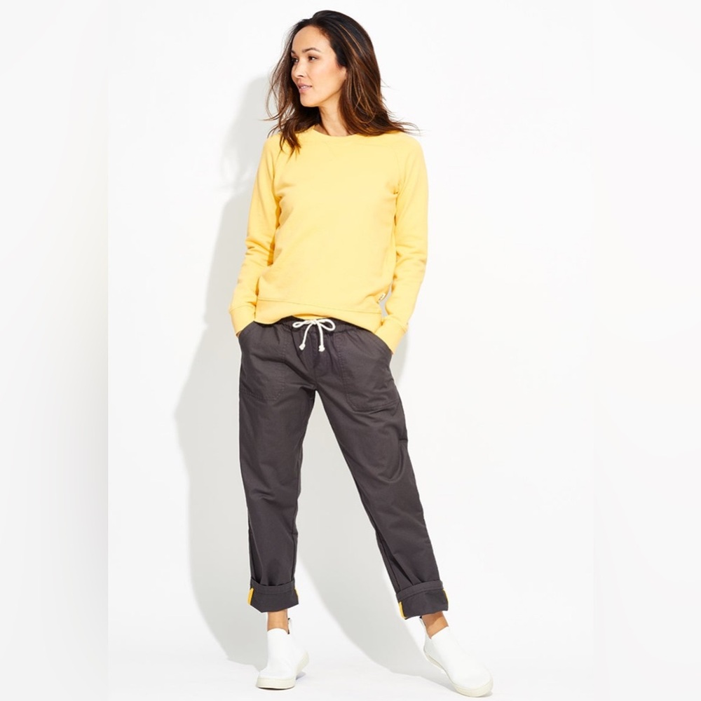 Pact Apparel Daily Twill Pants - Grey